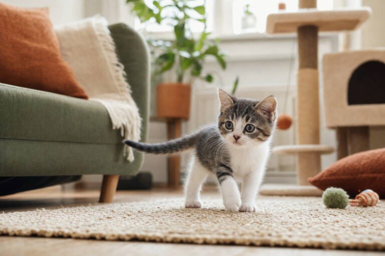 Arrivée du chaton à la maison : la checklist complète
