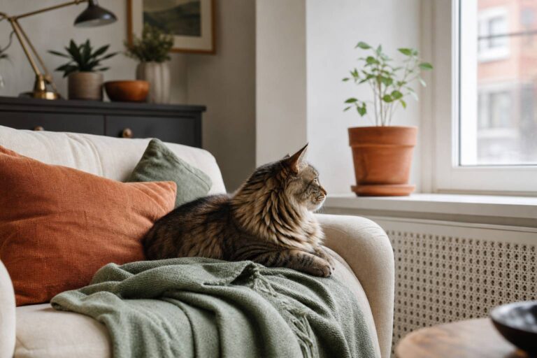 Chat d&rsquo;appartement : les races les plus calmes