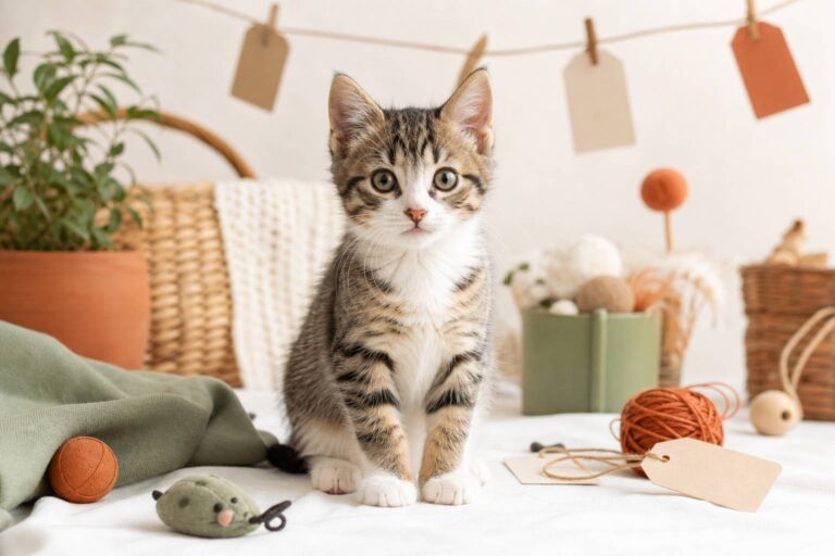 Prénom pour chaton : 174 idées classées par style