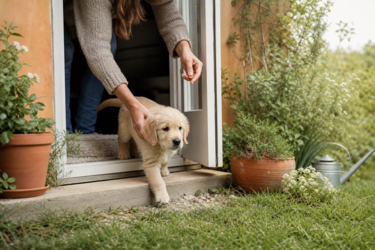 Propreté du chiot : la méthode en 7 jours