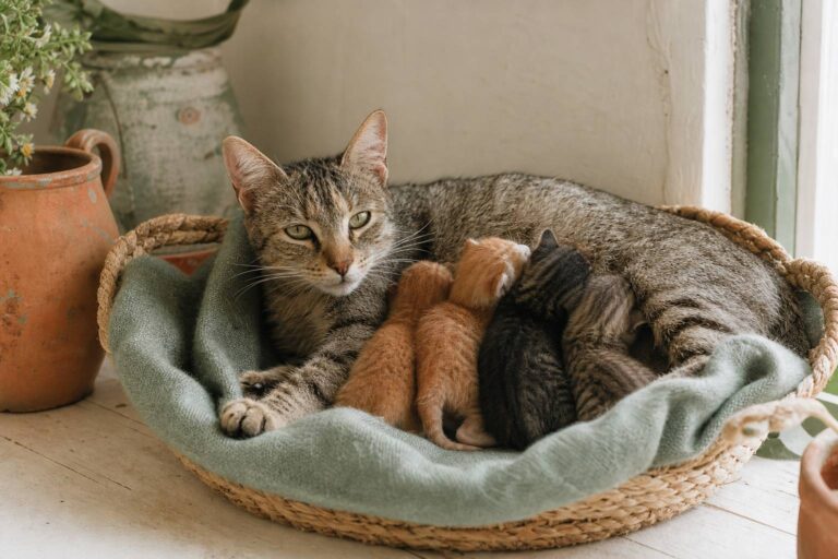 Sevrage du chaton : à quel âge le séparer de sa mère ?