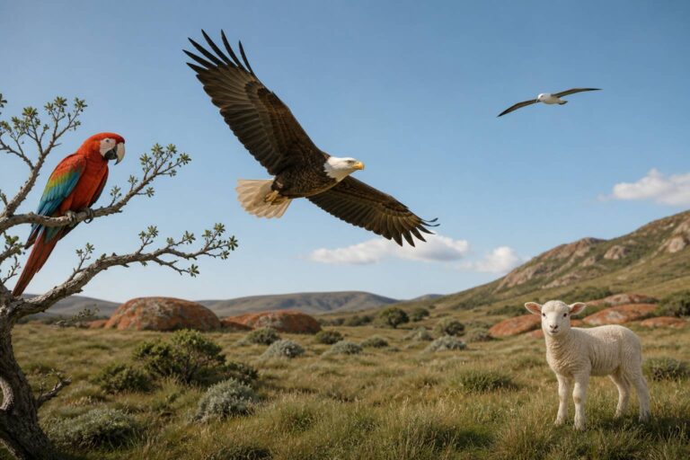 Animaux par A : la liste complète des espèces commençant par A