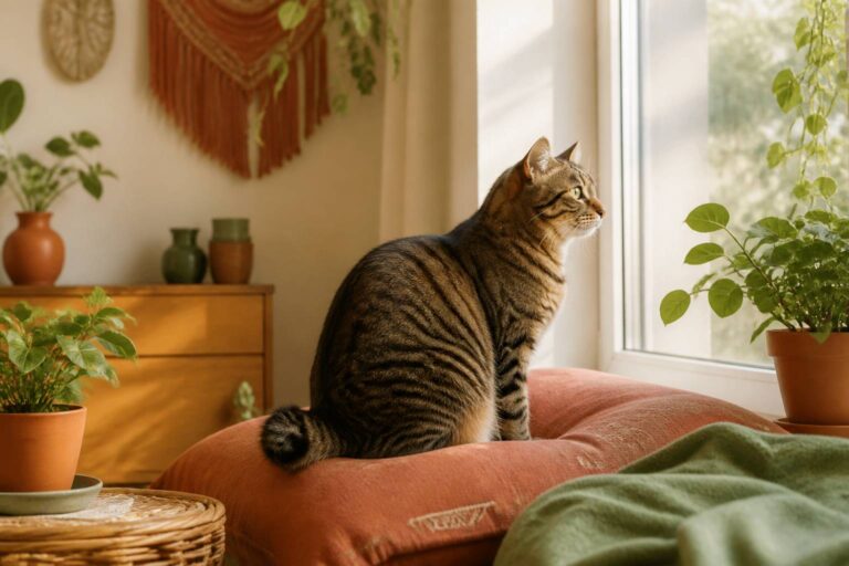 Bobtail américain : le chat sans queue au tempérament de chien