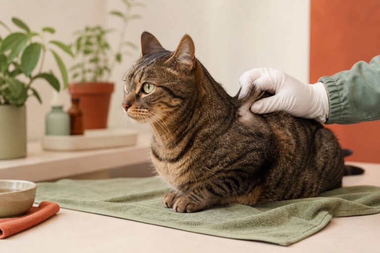 Eczéma du chat : symptômes, causes et solutions vétérinaires