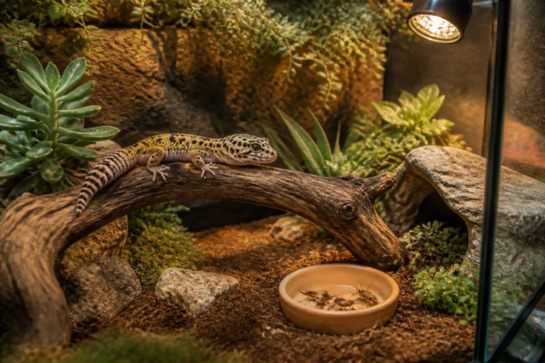 Que mangent les lézards : menus par espèce, du gecko à l&rsquo;anolis