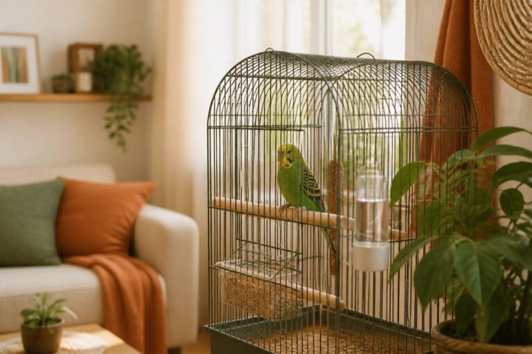 Oiseau domestique : quelles espèces choisir pour une vie en cage ?