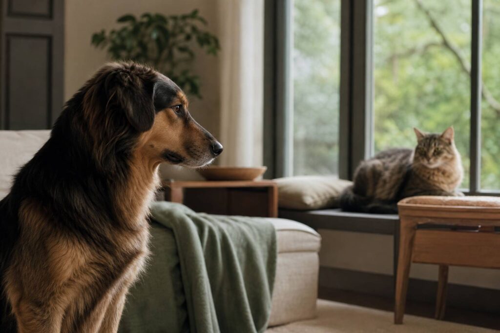 Race de chien incompatible avec les chats : les profils à éviter, Race de chien