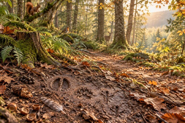 Animaux de la forêt : 30 espèces à reconnaître près de chez vous