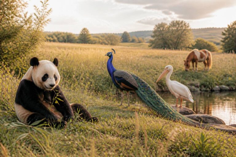 Animal en P : la liste complète des espèces commençant par P