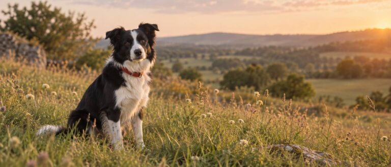 Border collie : prix d&rsquo;achat et coût annuel réel en 2026