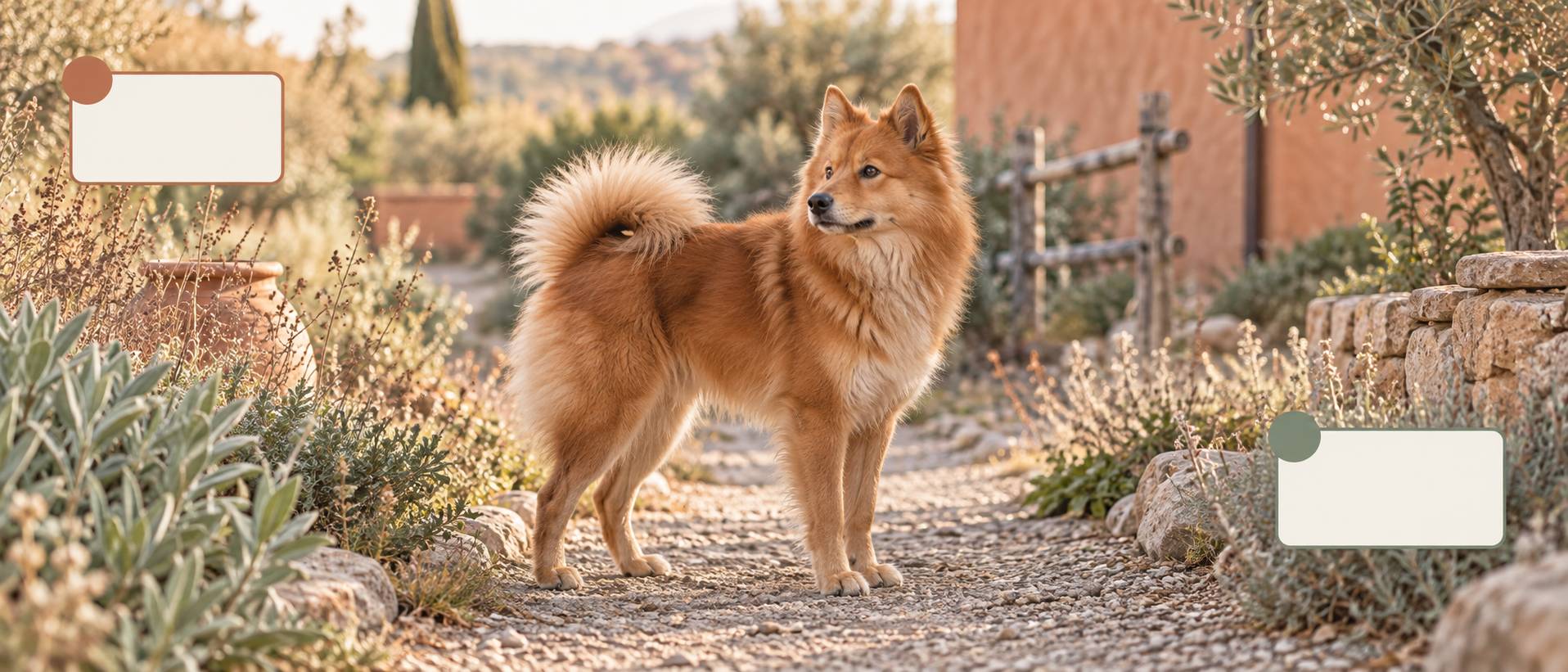 Illustration éditoriale du sujet : Chien renard : 10 races qui ressemblent vraiment à un renard