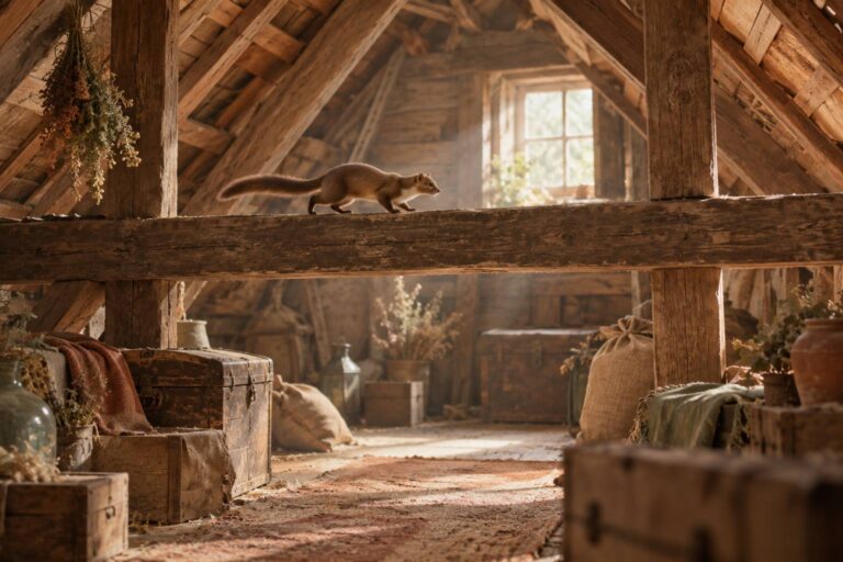 Fouine : comment reconnaître et éloigner ce petit carnivore