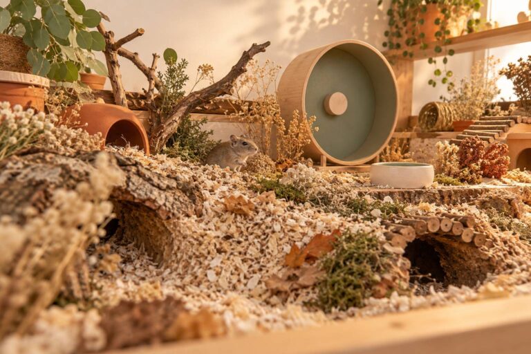 Hamster russe : caractère, cage, alimentation et durée de vie