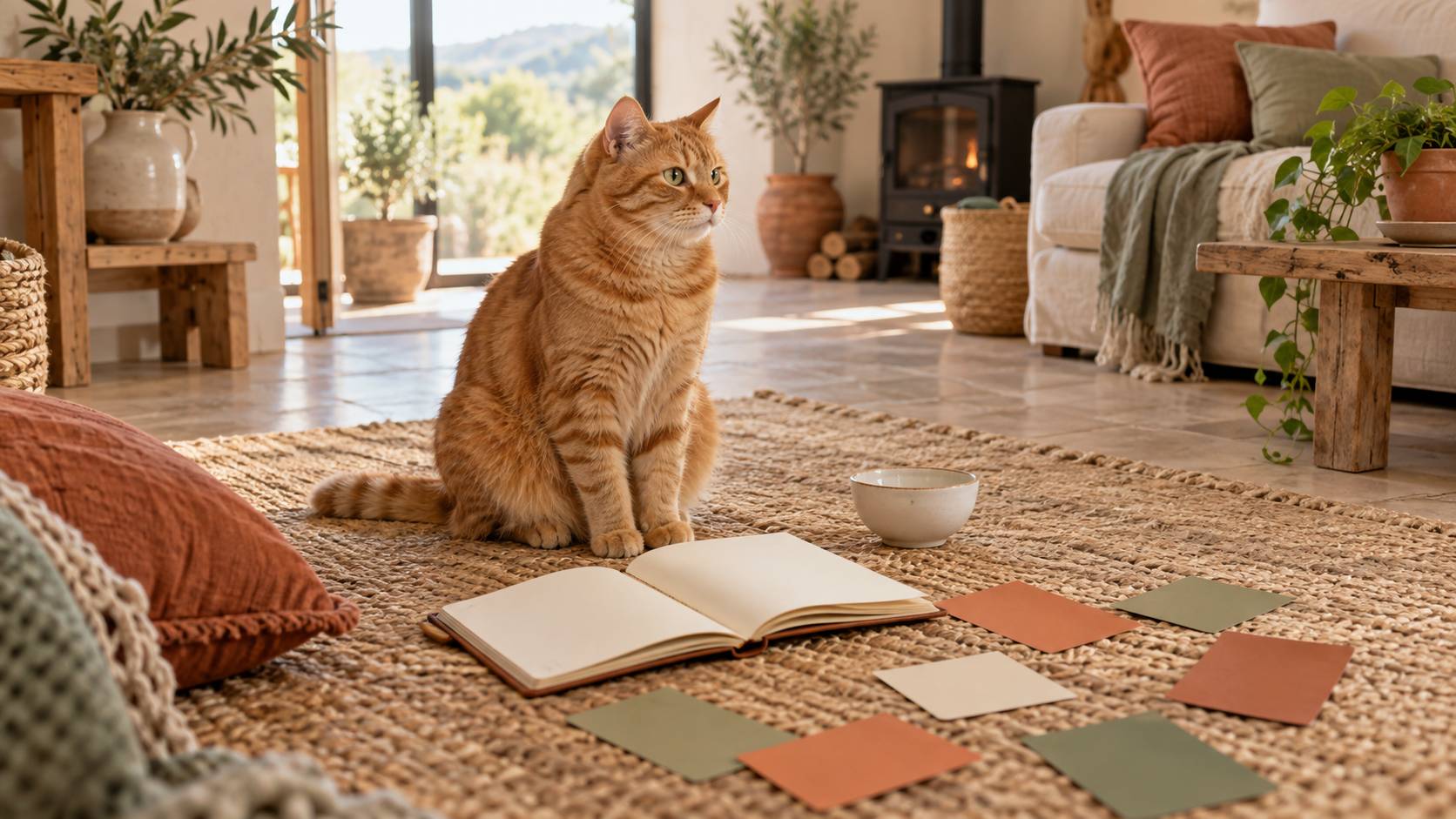 Illustration éditoriale du sujet : Prénom de chat mâle : 150 idées originales classées par style